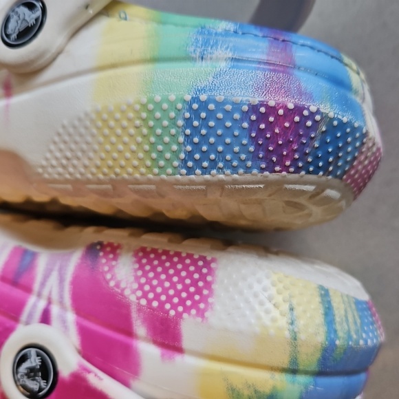 Crocs Tie Dye Lined - Picture 8 of 12